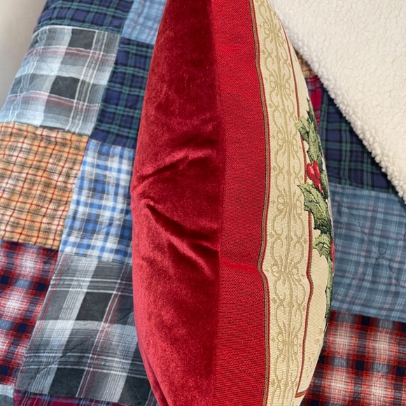 Christmas old style pillow decoration - Picture 3 of 4